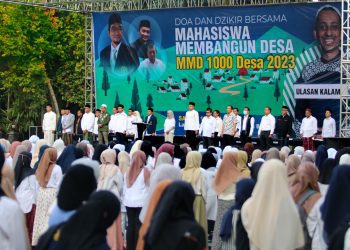 Doa Bersama Sukseskan Mahasiswa Membangun Desa 2023